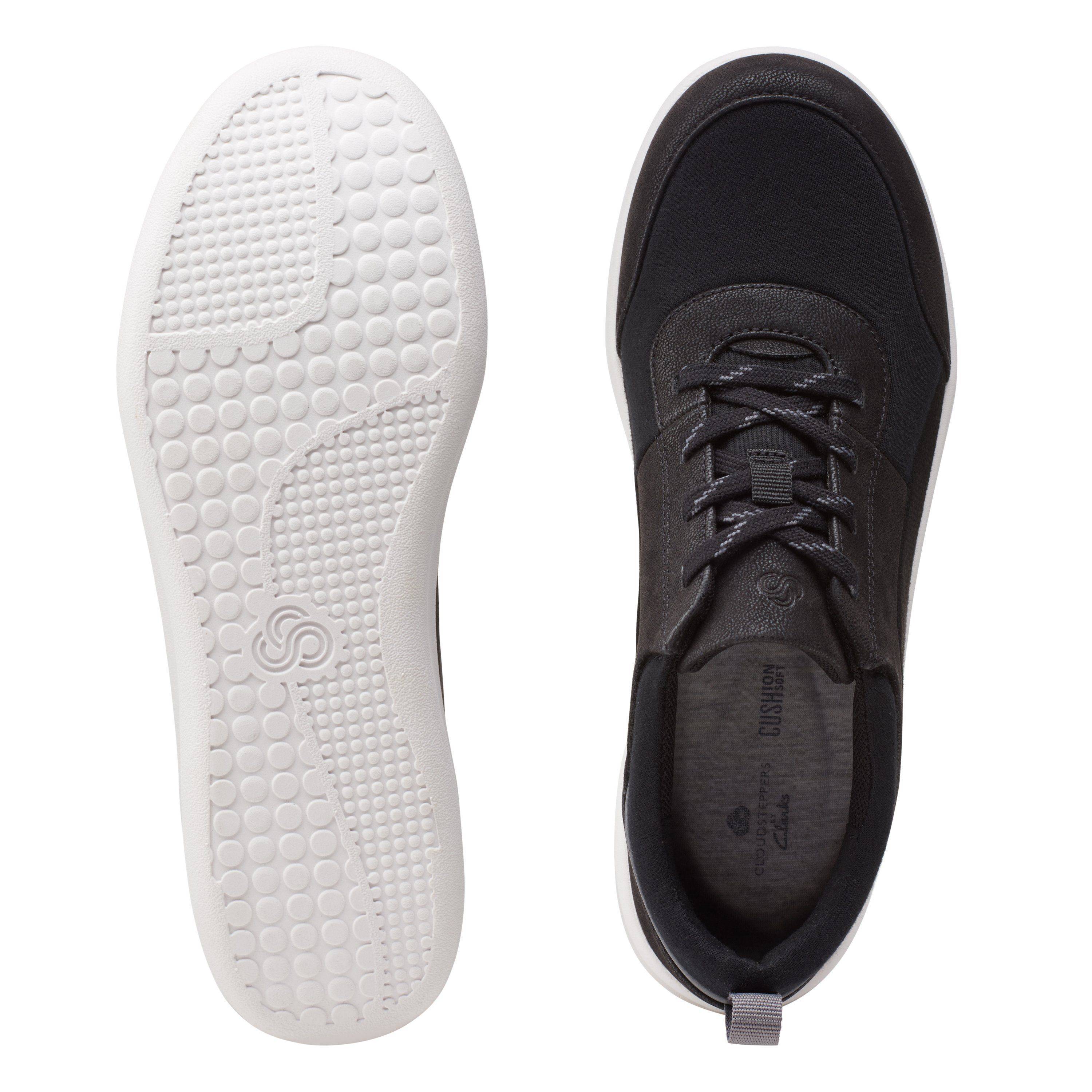 Женские кроссовки Clarks(Sillian2.0 Kae 26151942), черные, цвет черный, размер 37 - фото 7