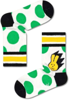 Kids Bunny Rib Sock KBUN14 - Kids Bunny Rib Sock KBUN14