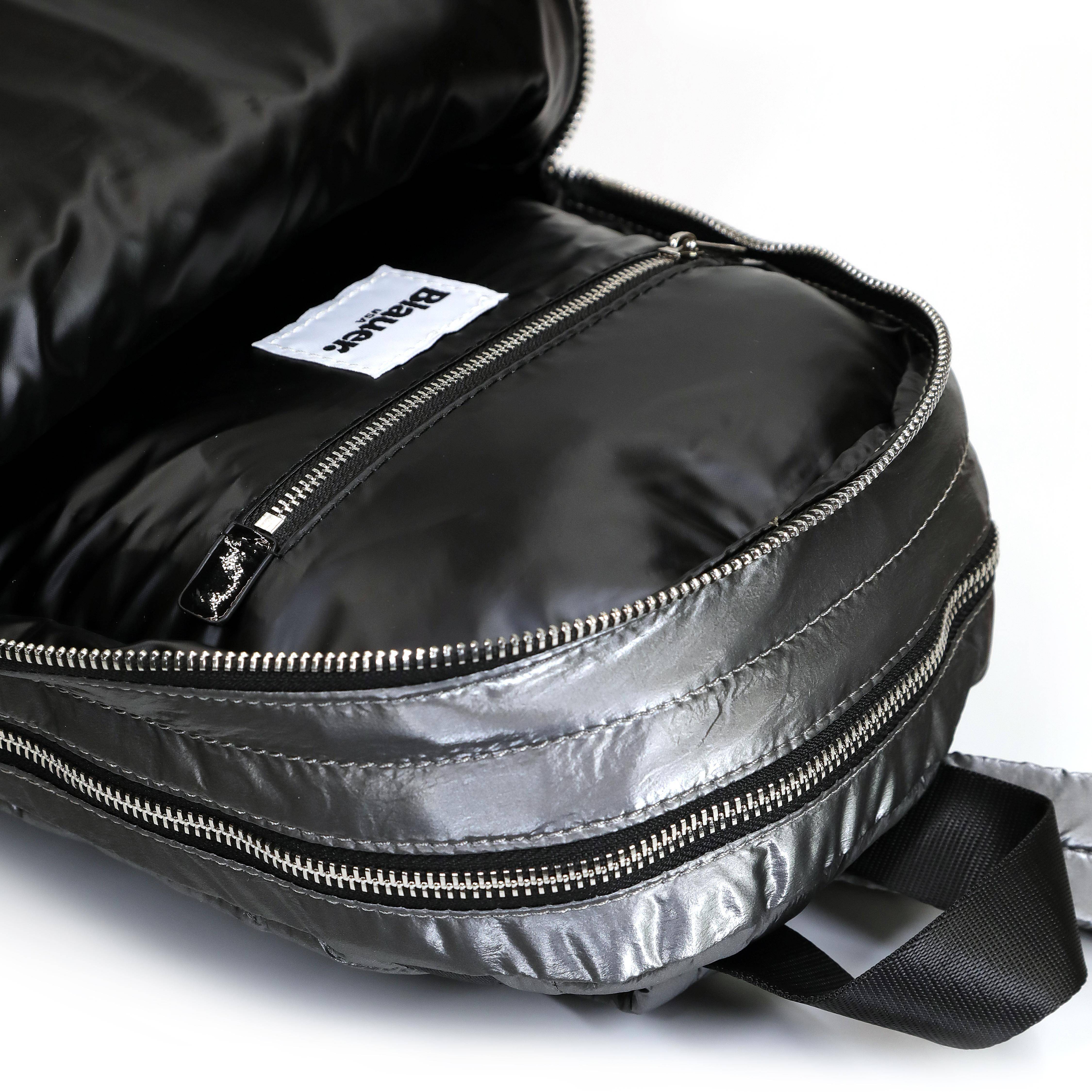 Женский рюкзак Blauer, серый, размер ONE SIZE - фото 5