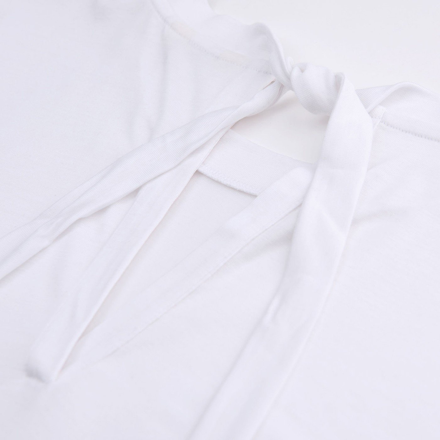 Женская рубашка Gant, бежевая, цвет бежевый, размер 48 - фото 3