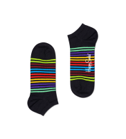 Half Stripe Low Sock HAS05 - Half Stripe Low Sock HAS05