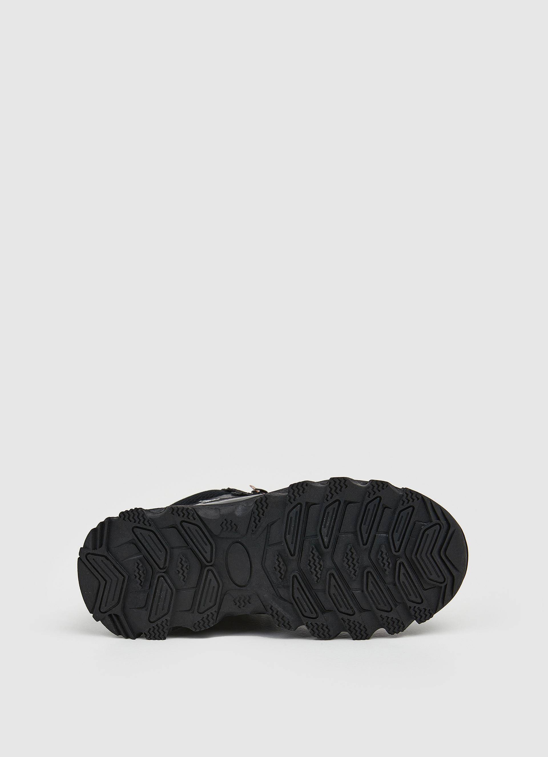 Детские ботинки Pepe Jeans London (PEAK BRAND PGS30555), черные, цвет черный, размер 36 - фото 6