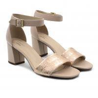 Женские босоножки Clarks (Jocelynne Cam 26160567), розовые, арт: 26160567