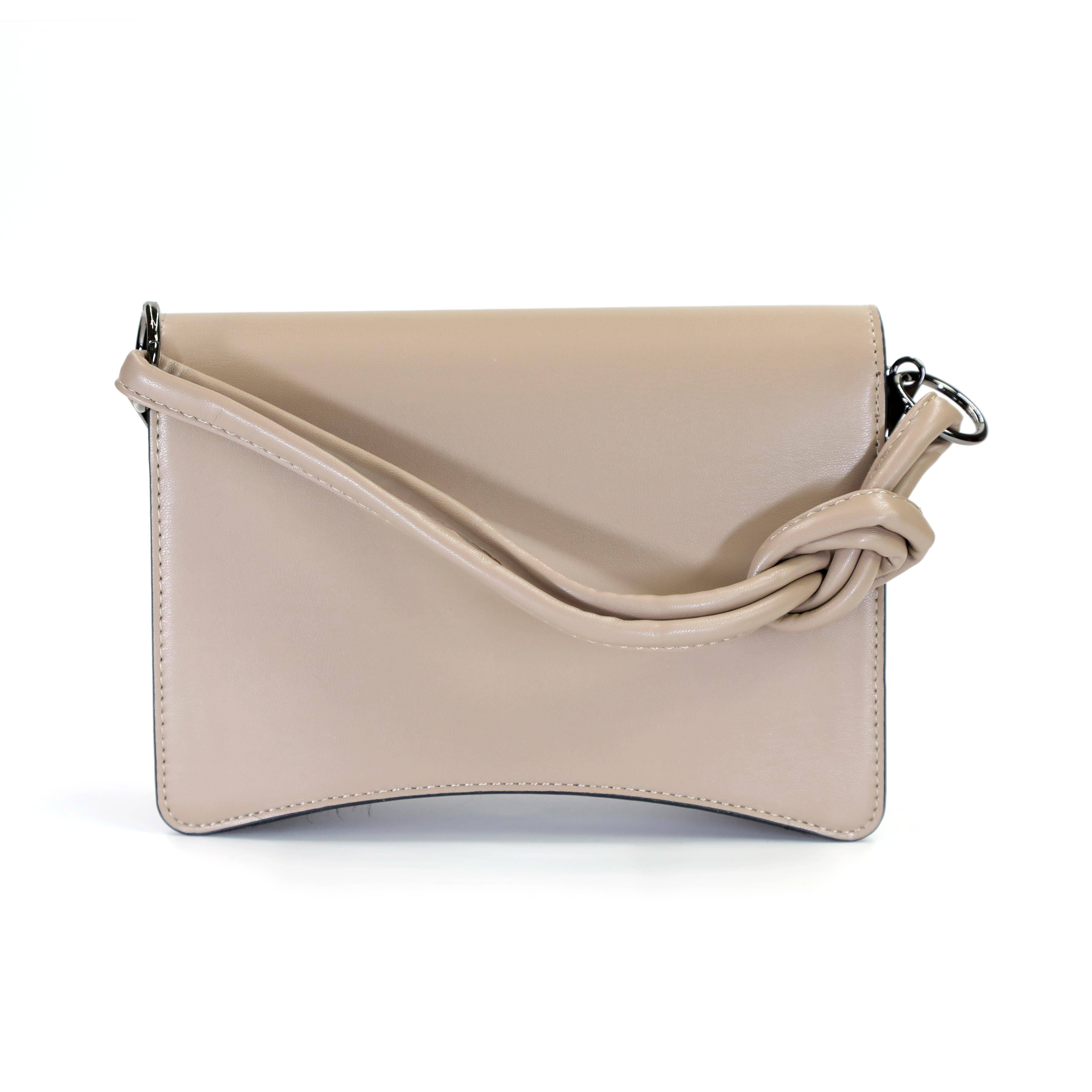 Женская сумка Blauer, бежевая, цвет бежевый, размер ONE SIZE - фото 3