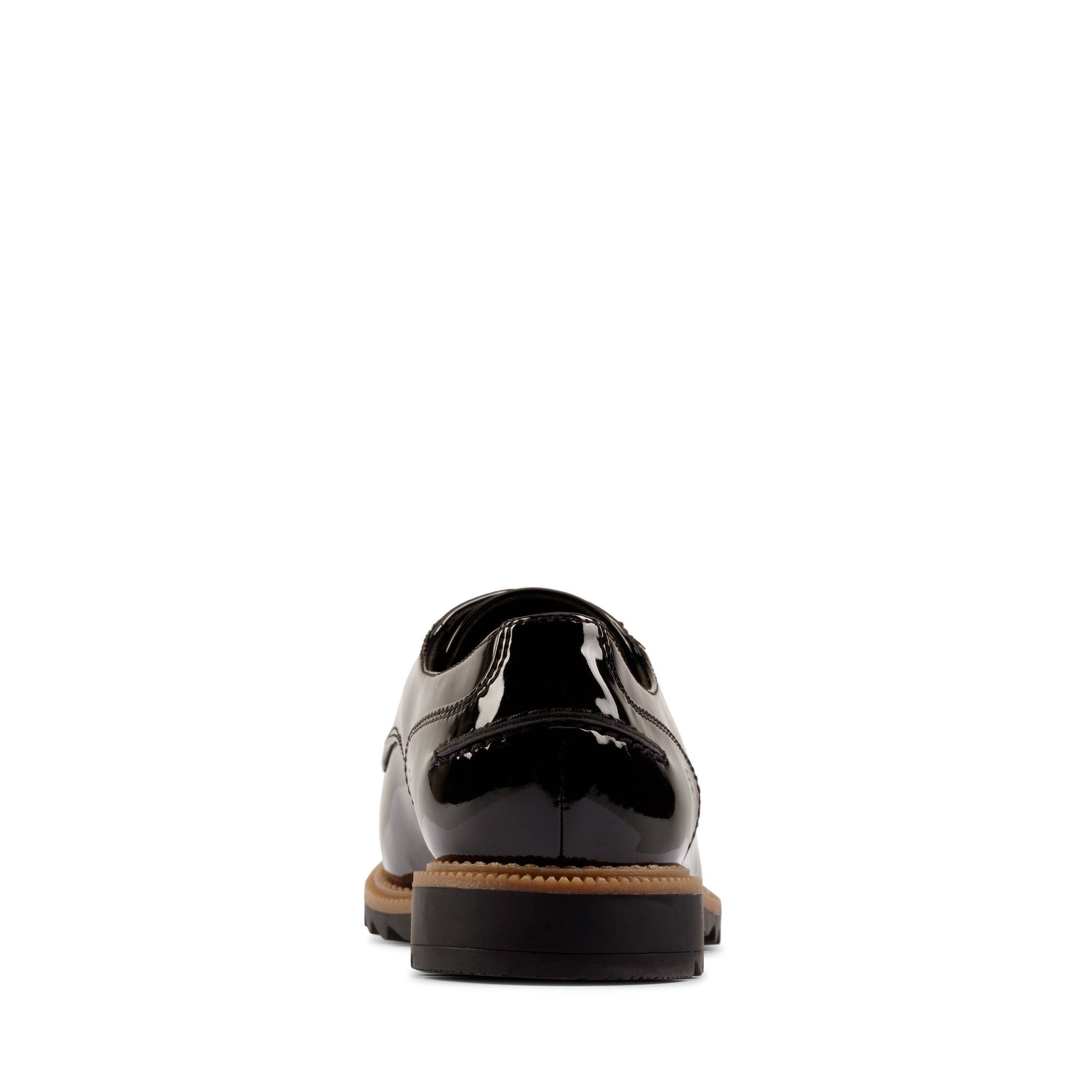 Женские полуботинки Clarks (Griffin Mabel 26155548), черные, цвет черный, размер 36 - фото 6