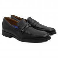 Мужские лоферы Clarks (Whiddon Loafer 26158005), черные, арт: 26158005