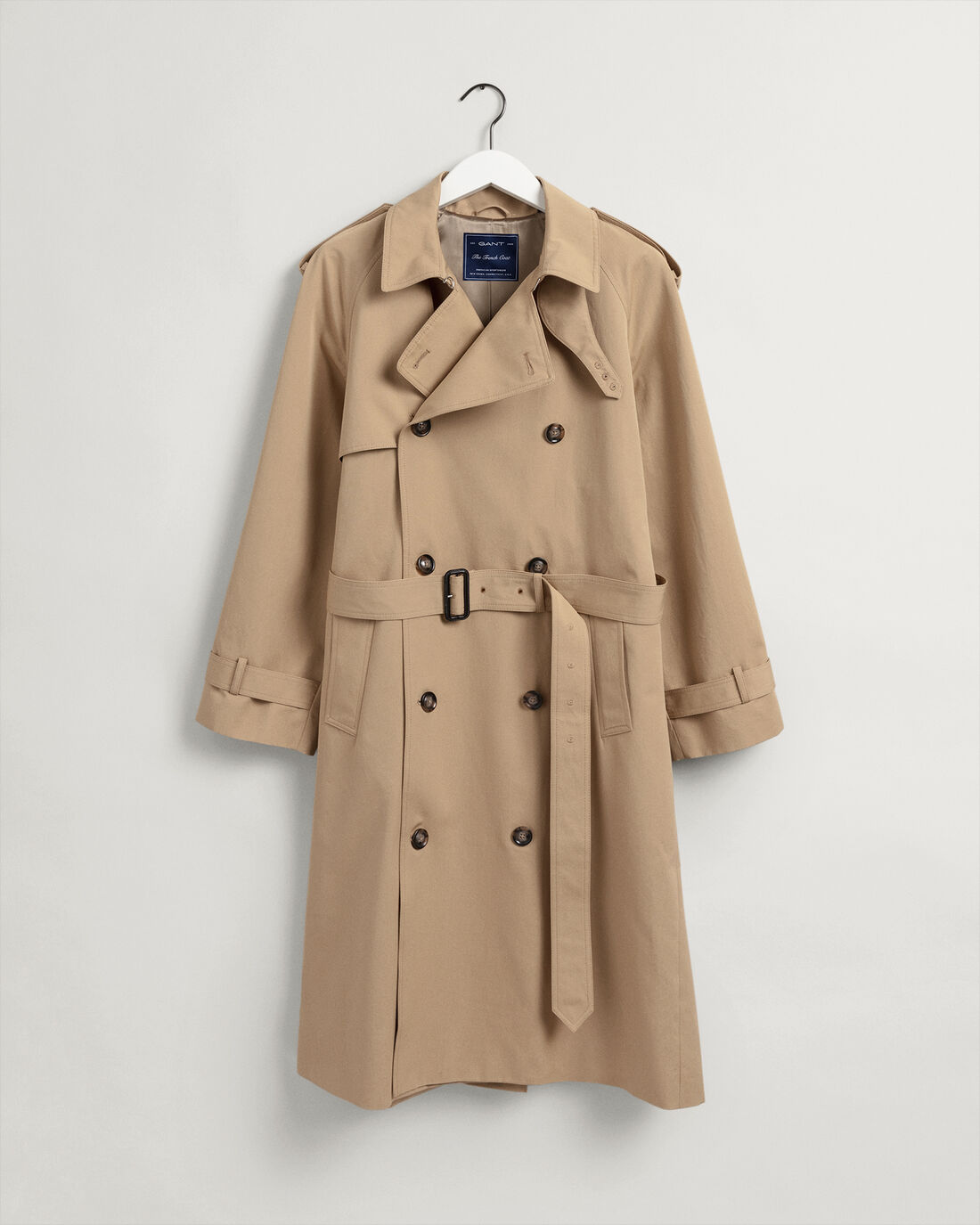 

Мужской плащ Gant, коричневый, Бежевый