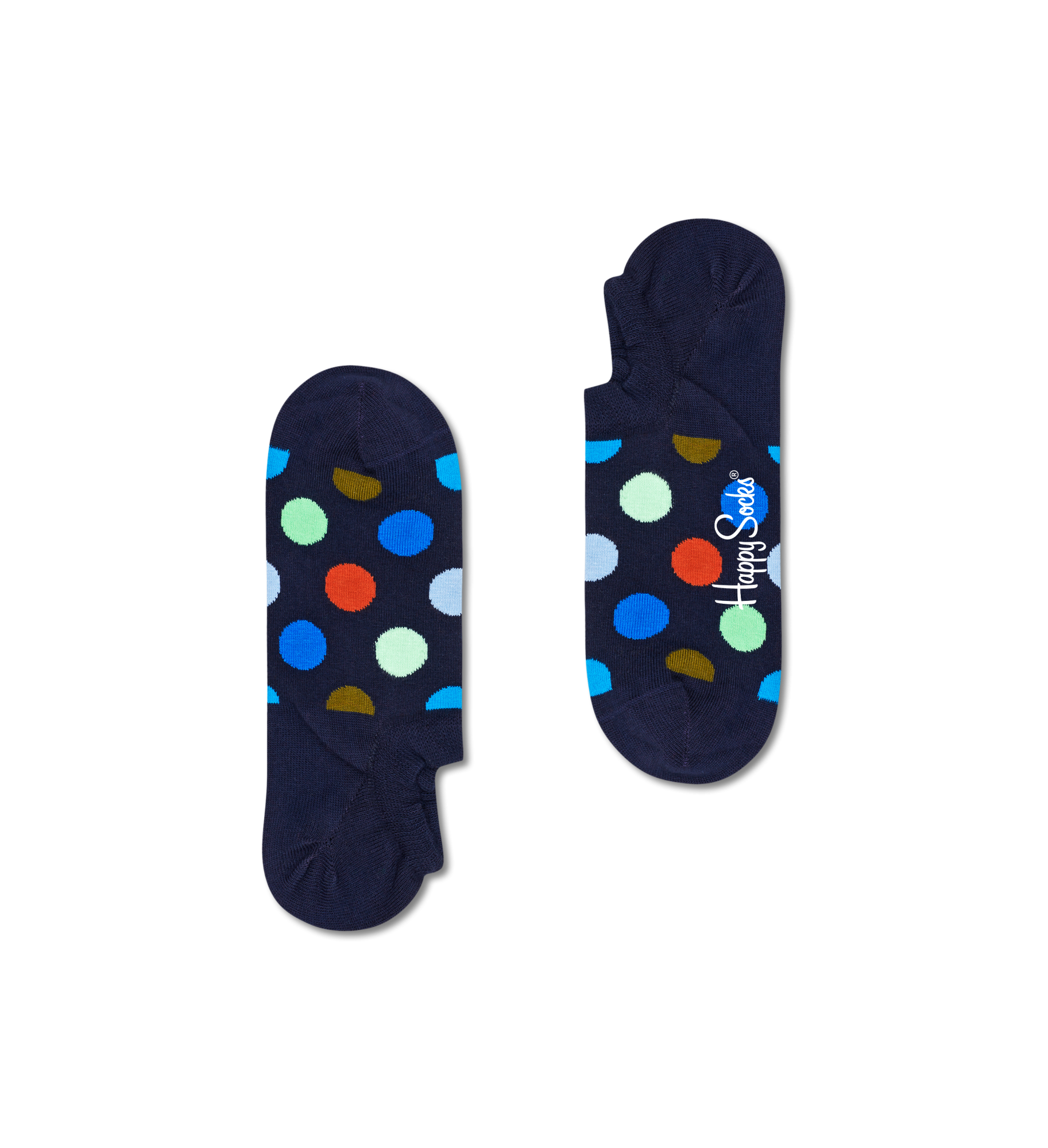 Носки Happy socks Big Dot No Show Sock BDO38