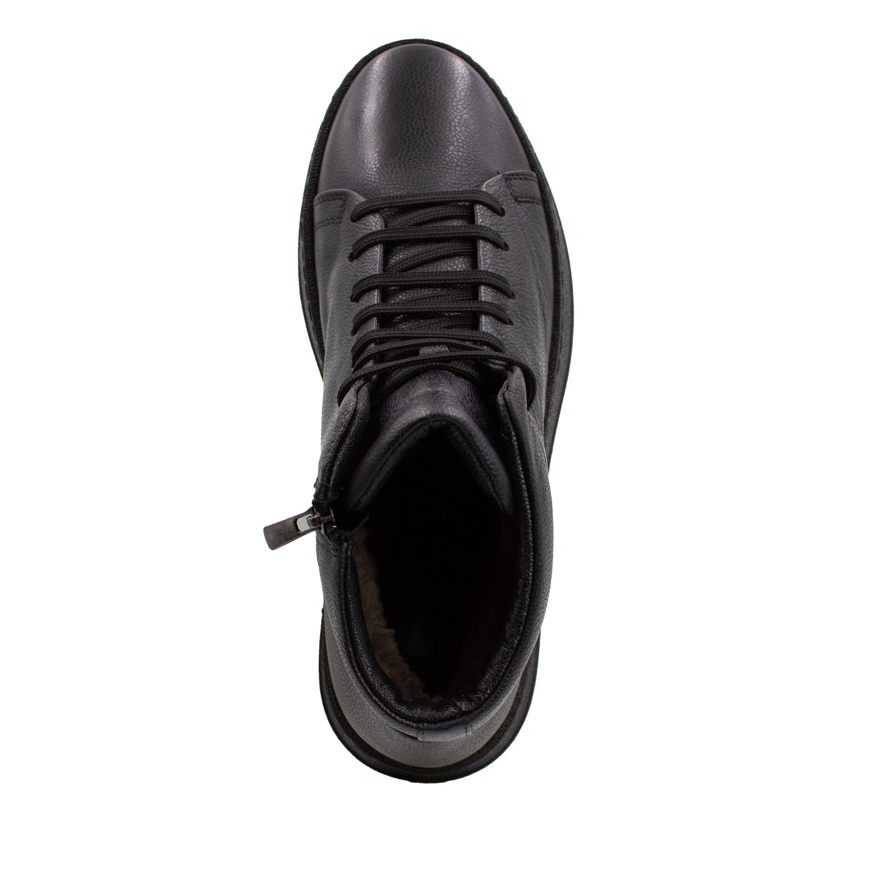 

Мужские высокие кеды Clarks, черные, Черный