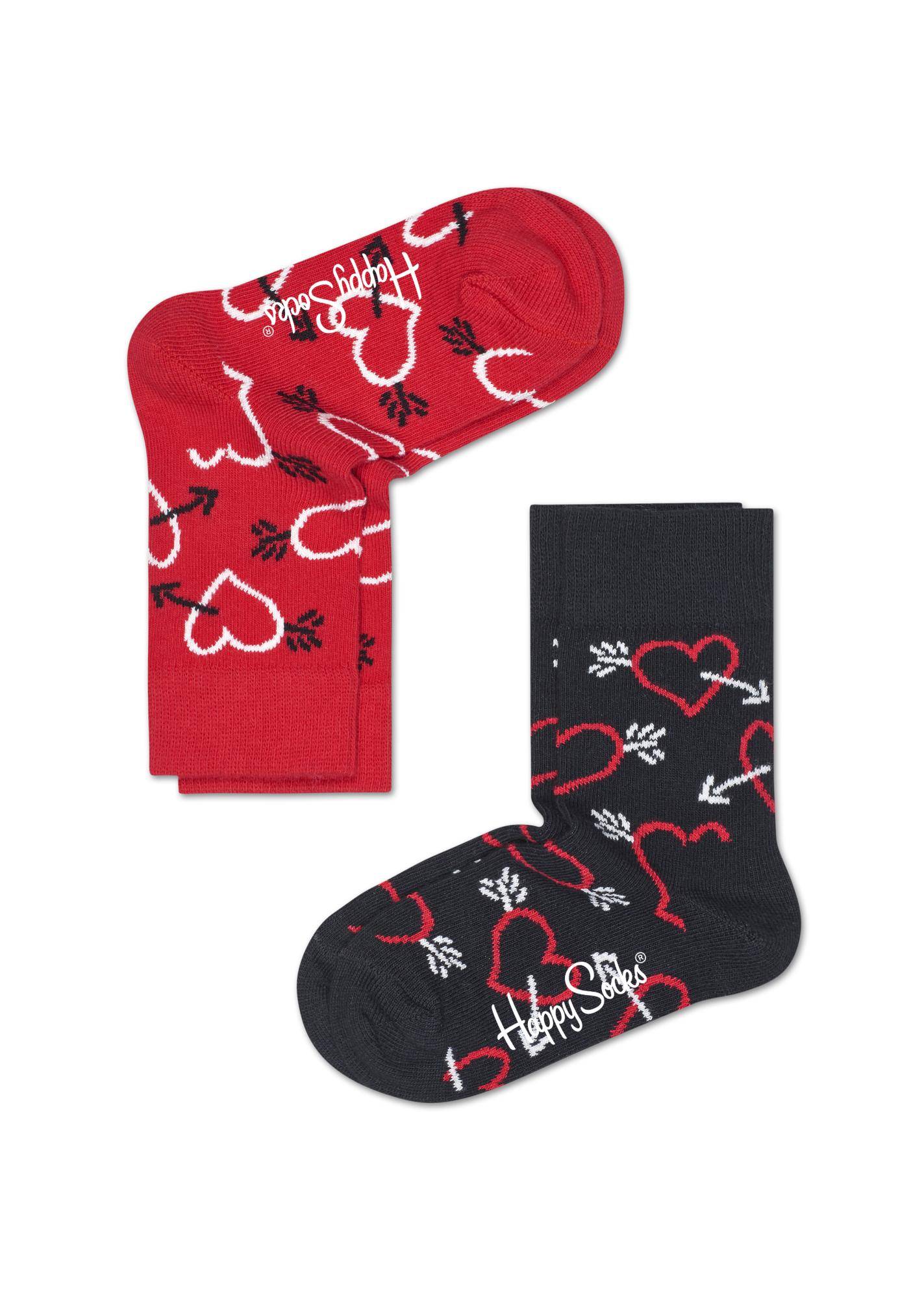 

Носки Happy socks 2-Pack Hearts And Arrows KARH02 4000