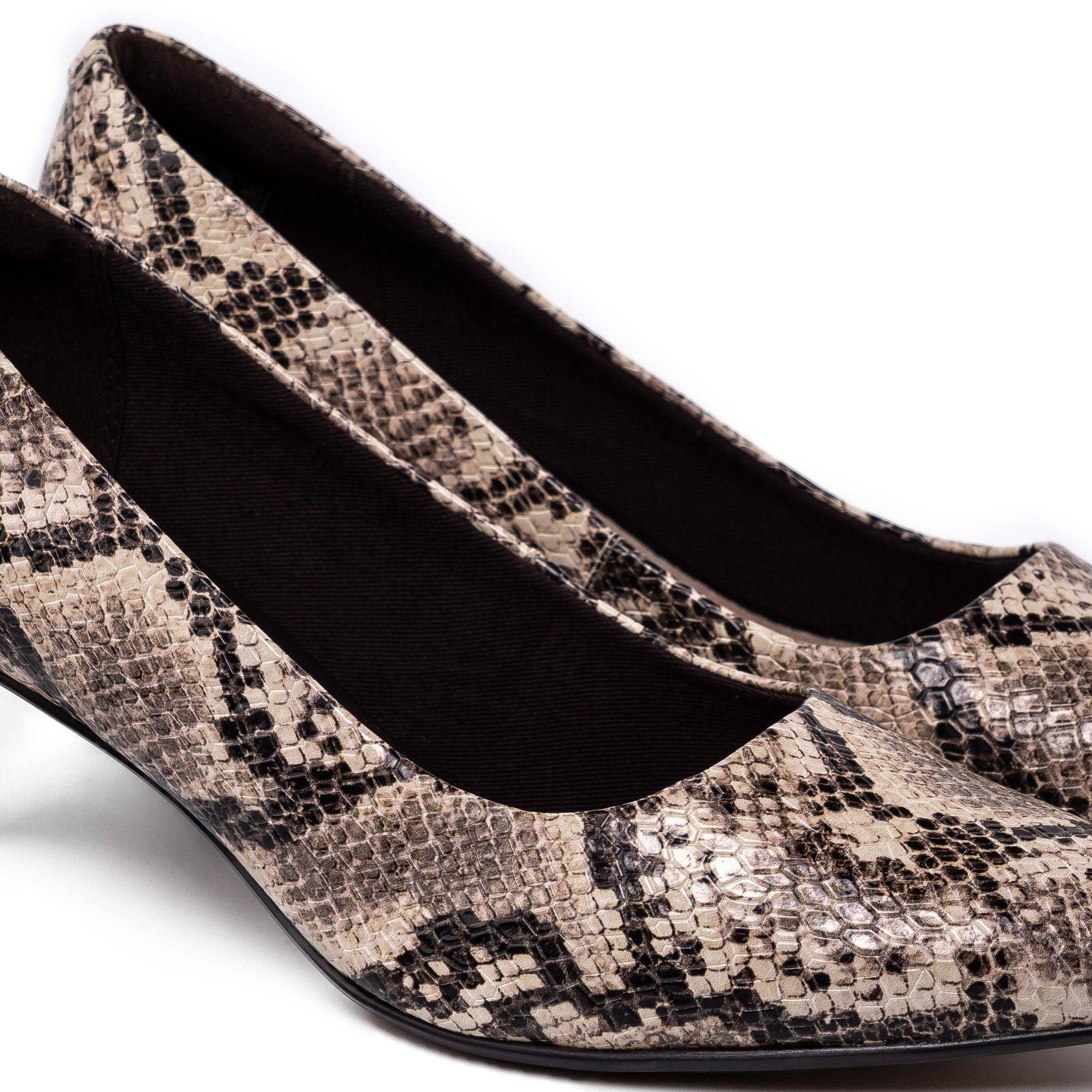 Женские туфли-лодочки Clarks(Linvale Jerica 26146450), серые, цвет серый, размер 36 - фото 2