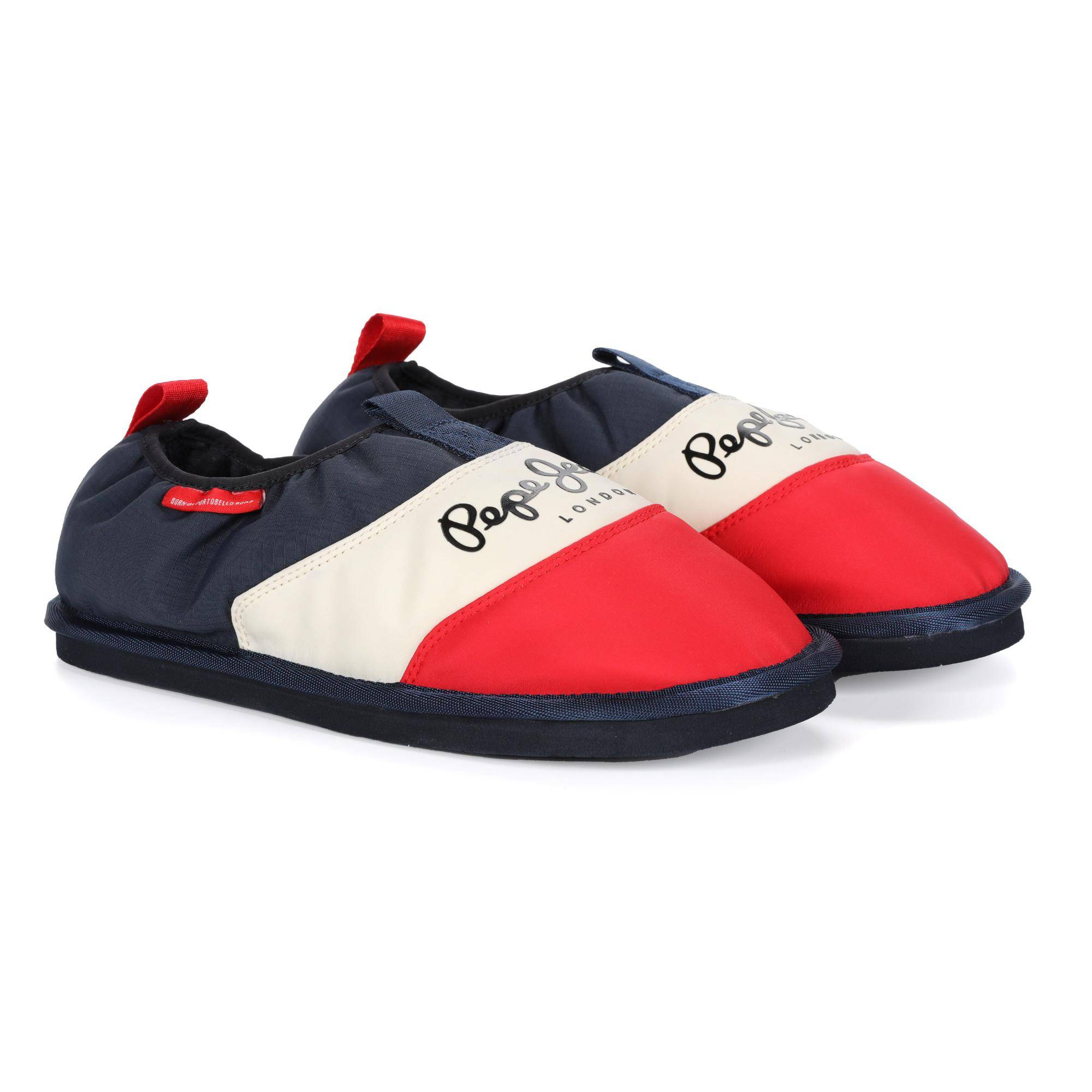 

Мужские тапочки Pepe Jeans London (HOME BASIC M PMS20012), синие, Синий