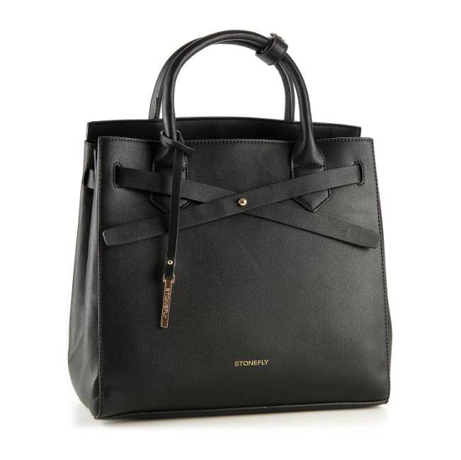 Женская сумка хэнд Stonefly Bags, черная