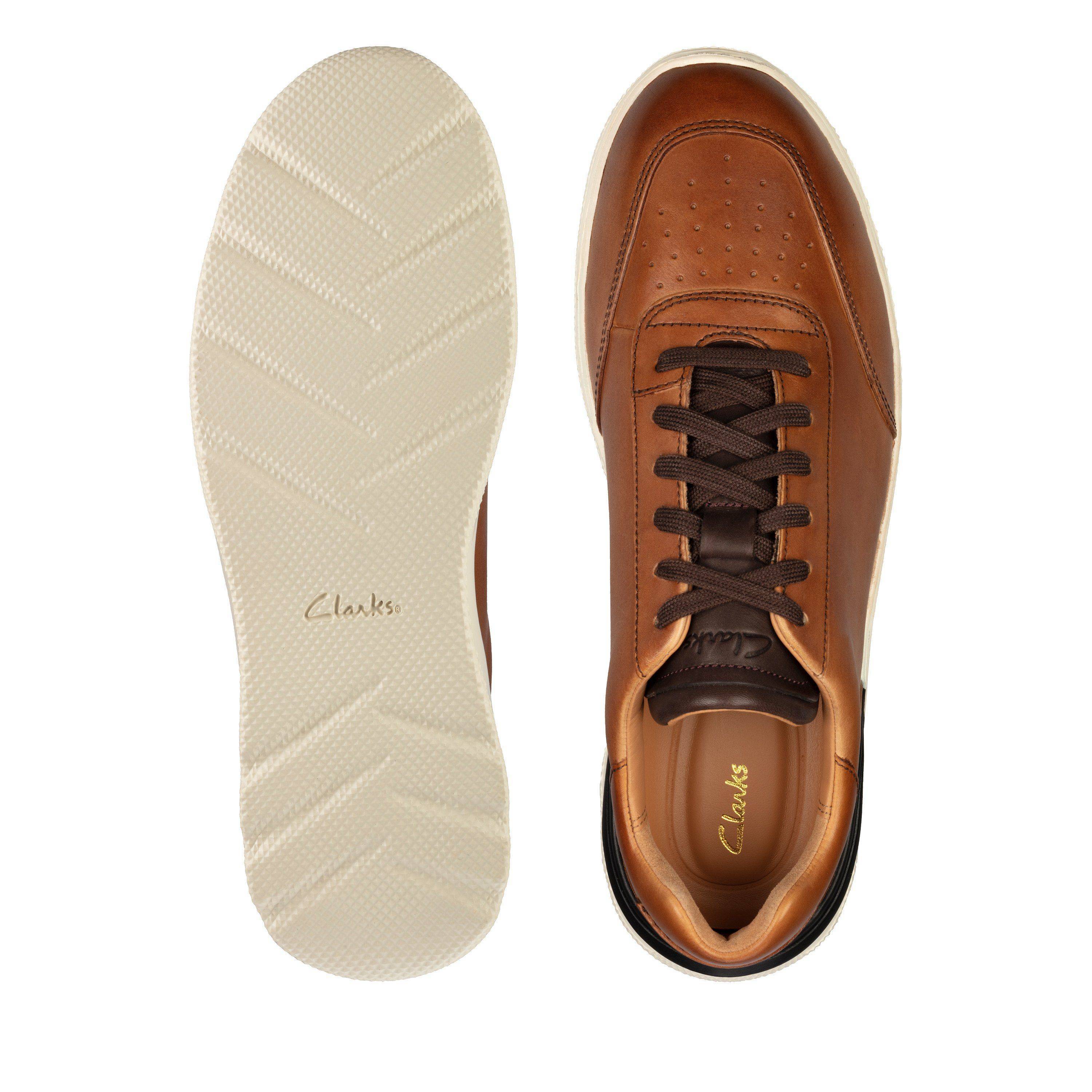 Мужские кроссовки Clarks (SprintLiteLace 26158343), коричневые, цвет коричневый, размер 42 - фото 7