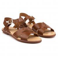 Женские сандалии Clarks(Willow Gild 26139431), коричневые, арт: 26139431