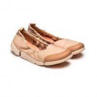 Женские балетки Clarks, розовые, арт: 26141057