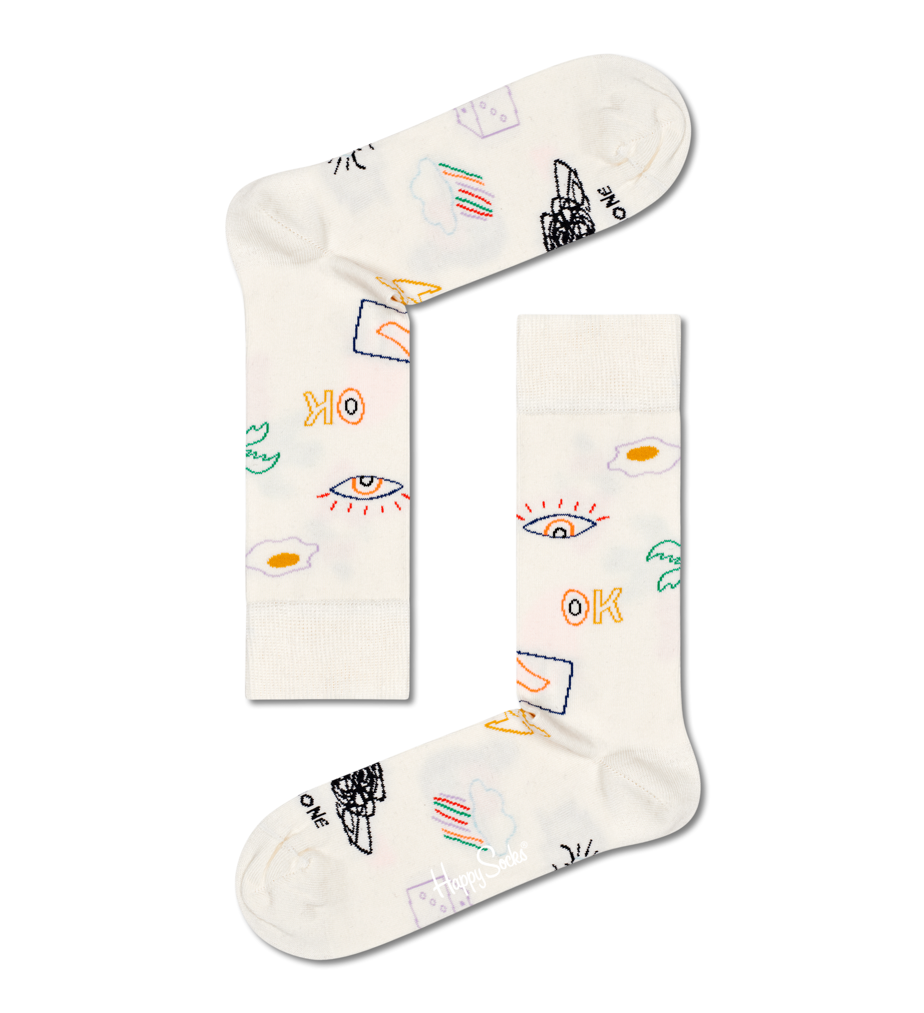 Носки Happy socks Good Times Sock GTI01