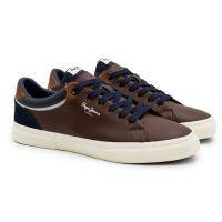 Мужские кеды Pepe Jeans London (KENTON CLASS PMS30764), коричневые, арт: PMS30764