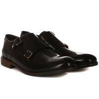 Мужские монки Clarks(Edward Monk 26139557), черные, арт: 26139557