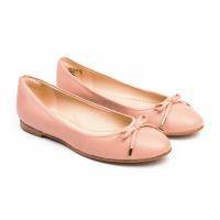 Женские балетки Clarks, розовые, арт: 26131022