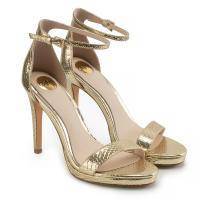 Женские босоножки Buffalo shoes(JANNA 1291160), золотые, арт: 1291160