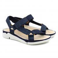 Женские сандалии Clarks(Tri Sporty 26147823), синие, арт: 26147823