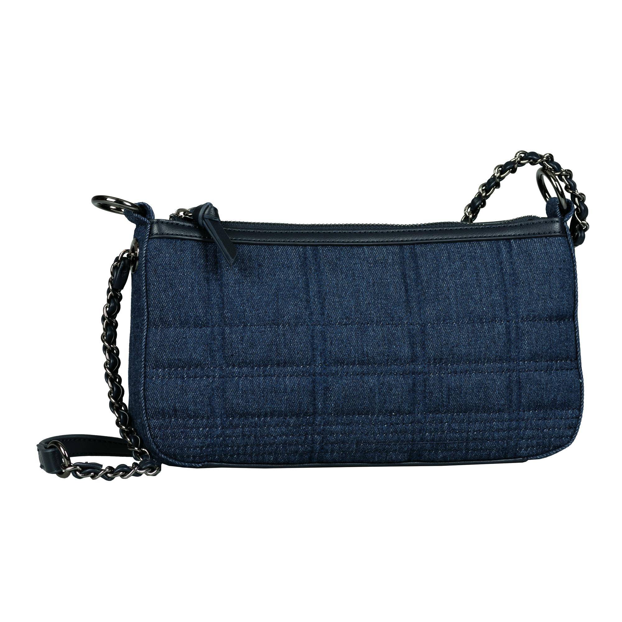 

Женская сумка хэнд Tom Tailor Bags, синяя, Синий