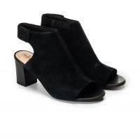 Женские босоножки Clarks(Deva Bell 26140001), черные, арт: 26140001