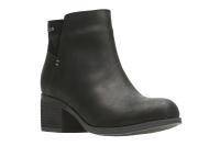 Женские ботинки Clarks, черные, арт: 26128755