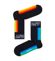 женских, мужских носки Happy socks Colour Stripe 3/4 Crew Sock ATCOS14, цвет 