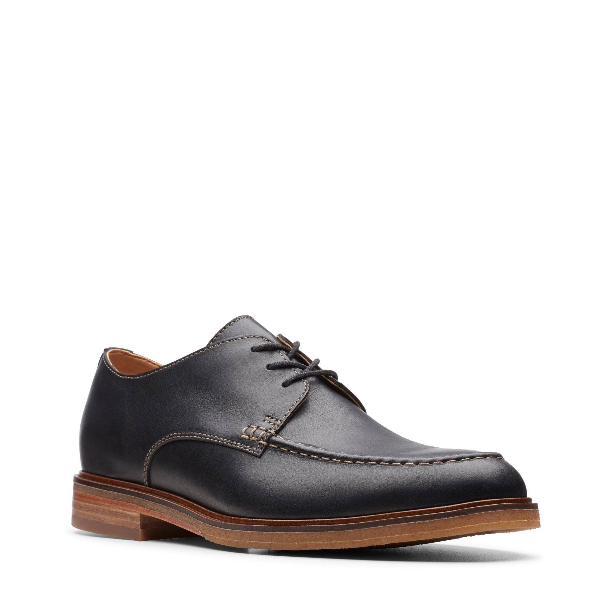 

Мужские дерби Clarks(ClarkdaleApron 26144455), черные, Черный