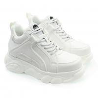 Женские кроссовки Buffalo shoes(CLD CORIN 1630395), белые, арт: 1630395