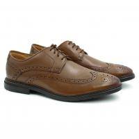 Мужские дерби брогированные Clarks(Banbury Limit 26132243), коричневые, арт: 26132243