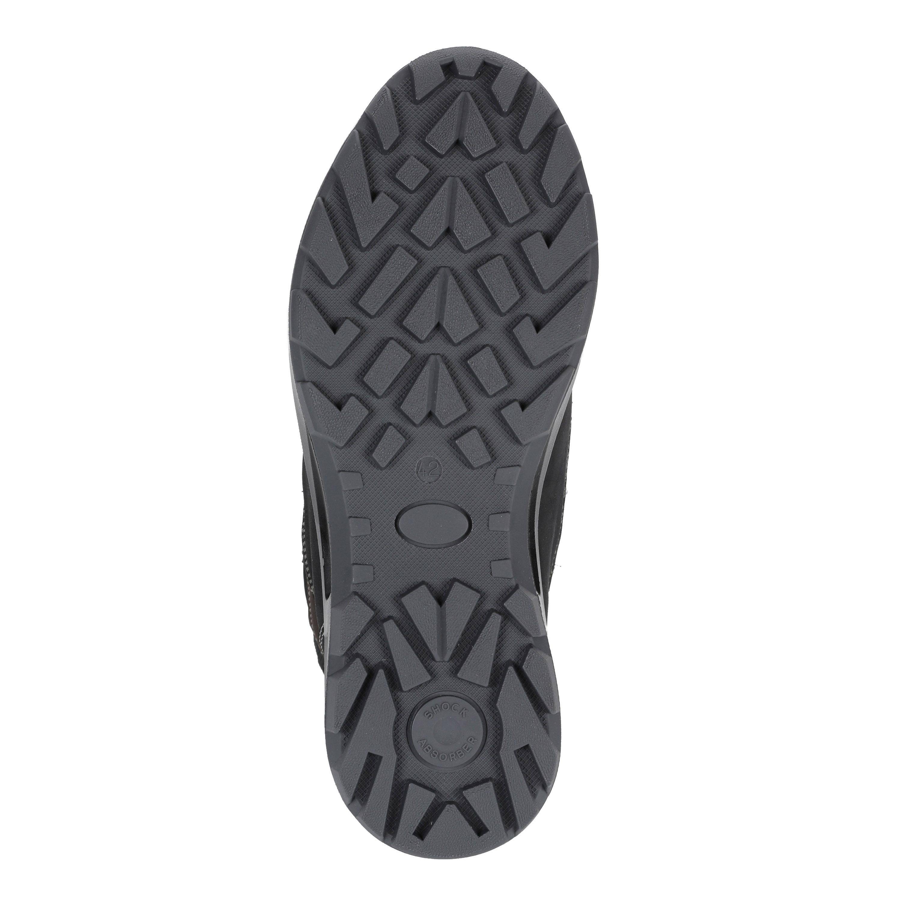 Мужские ботинки Bugatti (33301019_3569-4610802), черные, цвет черный, размер 40 - фото 5