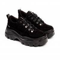 Женские полуботинки Pepe Jeans London(MAYFAIR RAMSY PLS10389), черные, арт: PLS10389