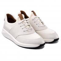 Женские кроссовки Clarks(Un Rio Lace 26140398), белые, арт: 26140398