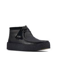 Мужские ботинки Clarks (WallabeeCup Bt 26163169), черные, арт: 26163169