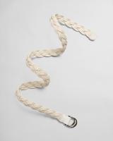 D-RING ROPE BELT 4940164 - Женский ремень Gant, белый D-RING ROPE BELT 4940164 - Женский ремень Gant, белый