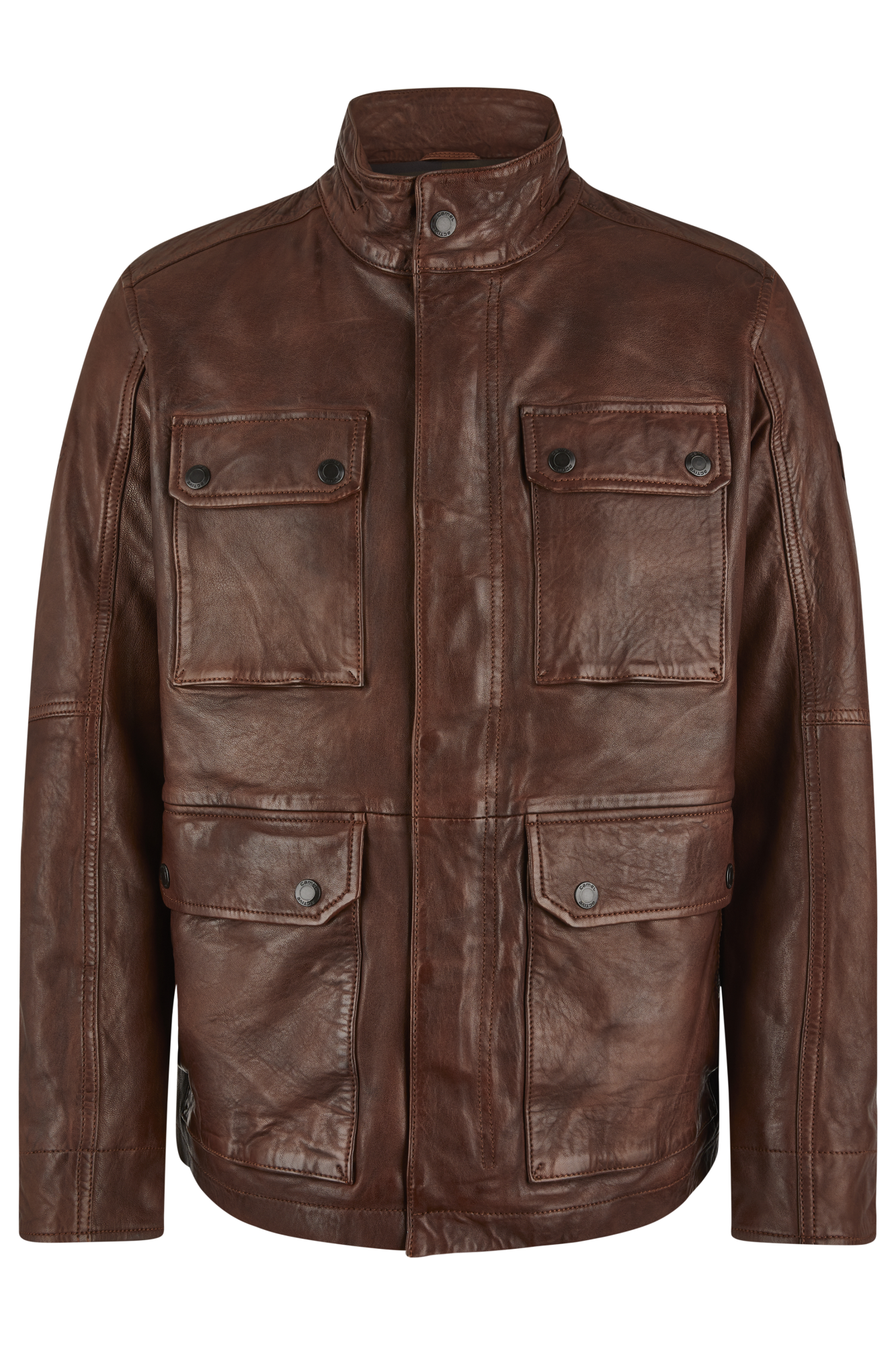 

Мужская куртка Camel Active, коньячная, Коньячный