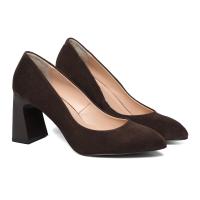 женские туфли-лодочки Bugatti 546-0810-1400, цвет Коричневый