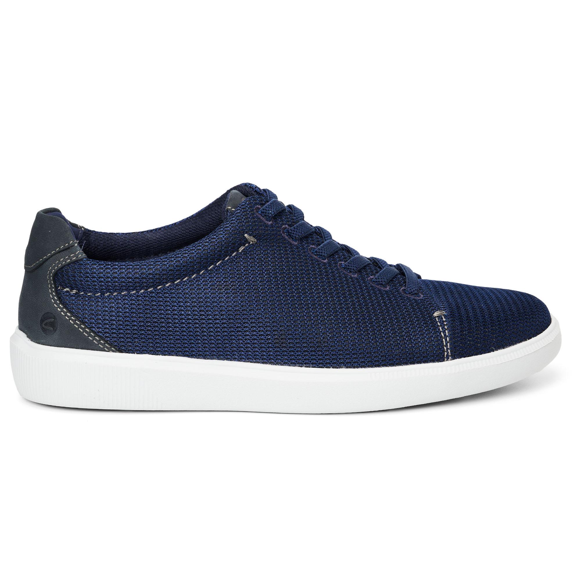

Мужские кеды Clarks (Cambro Low 26165074), синие, Синий
