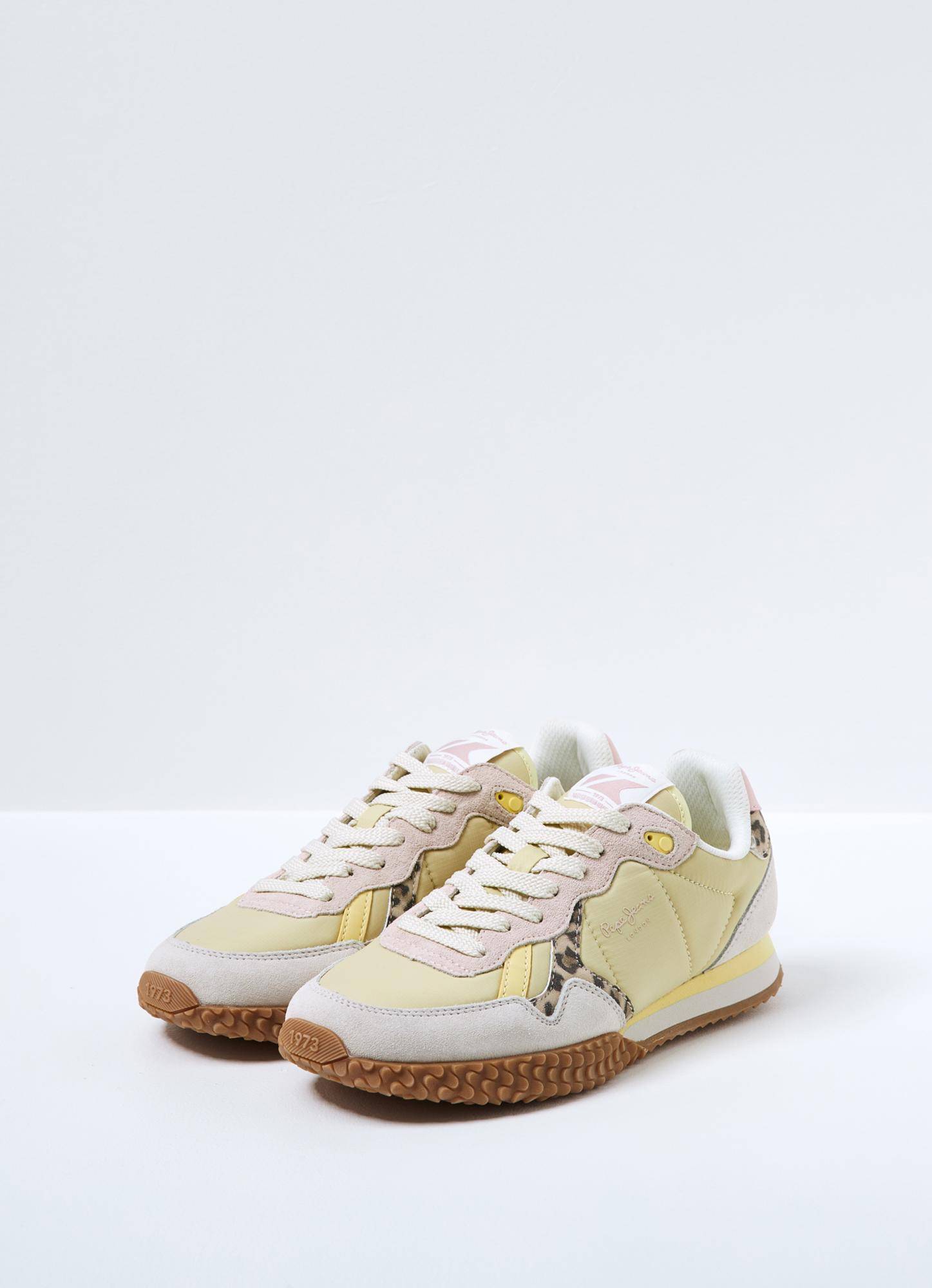 

Женские кроссовки Pepe Jeans London (HOLLAND W WILD s_PLS31327), желтые, Желтый
