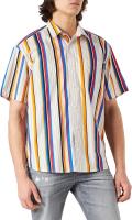 Relaxed Fit Bold Stripe Shirt 3035531 - Relaxed Fit Bold Stripe Shirt 3035531 Relaxed Fit Bold Stripe Shirt 3035531 - Relaxed Fit Bold Stripe Shirt 3035531