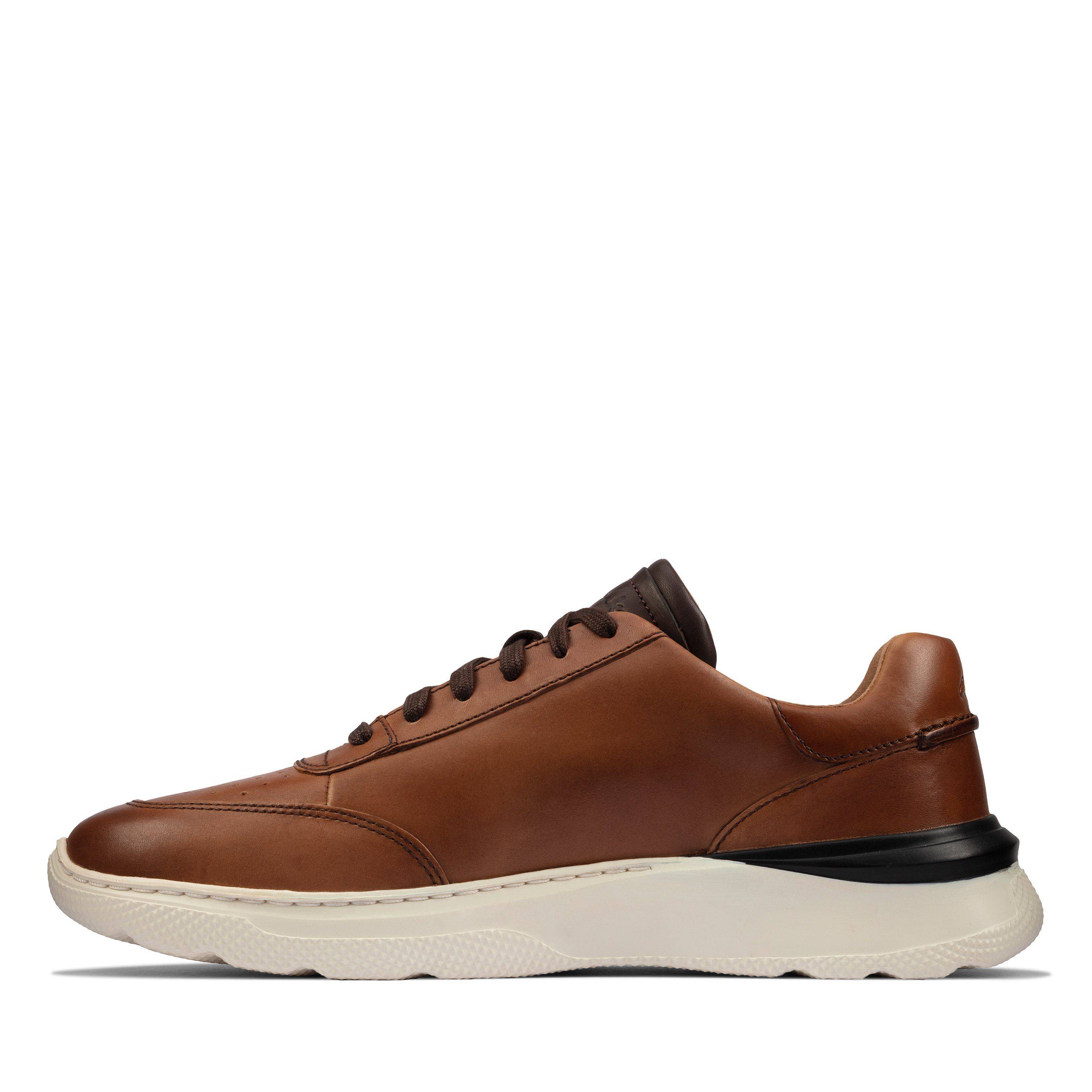 Мужские кроссовки Clarks (SprintLiteLace 26158343), коричневые, цвет коричневый, размер 42 - фото 5