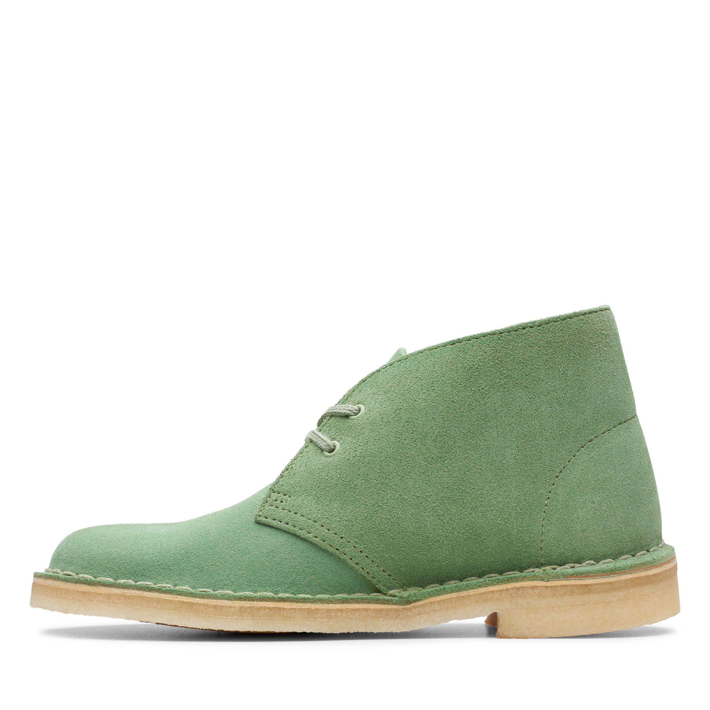 Женские дезерты Clarks(Desert Boot. 26138825), зеленые, цвет зеленый, размер 37 - фото 6