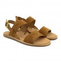 Женские сандалии Clarks (Karsea Strap 26158538), коричневые, арт: 26158538