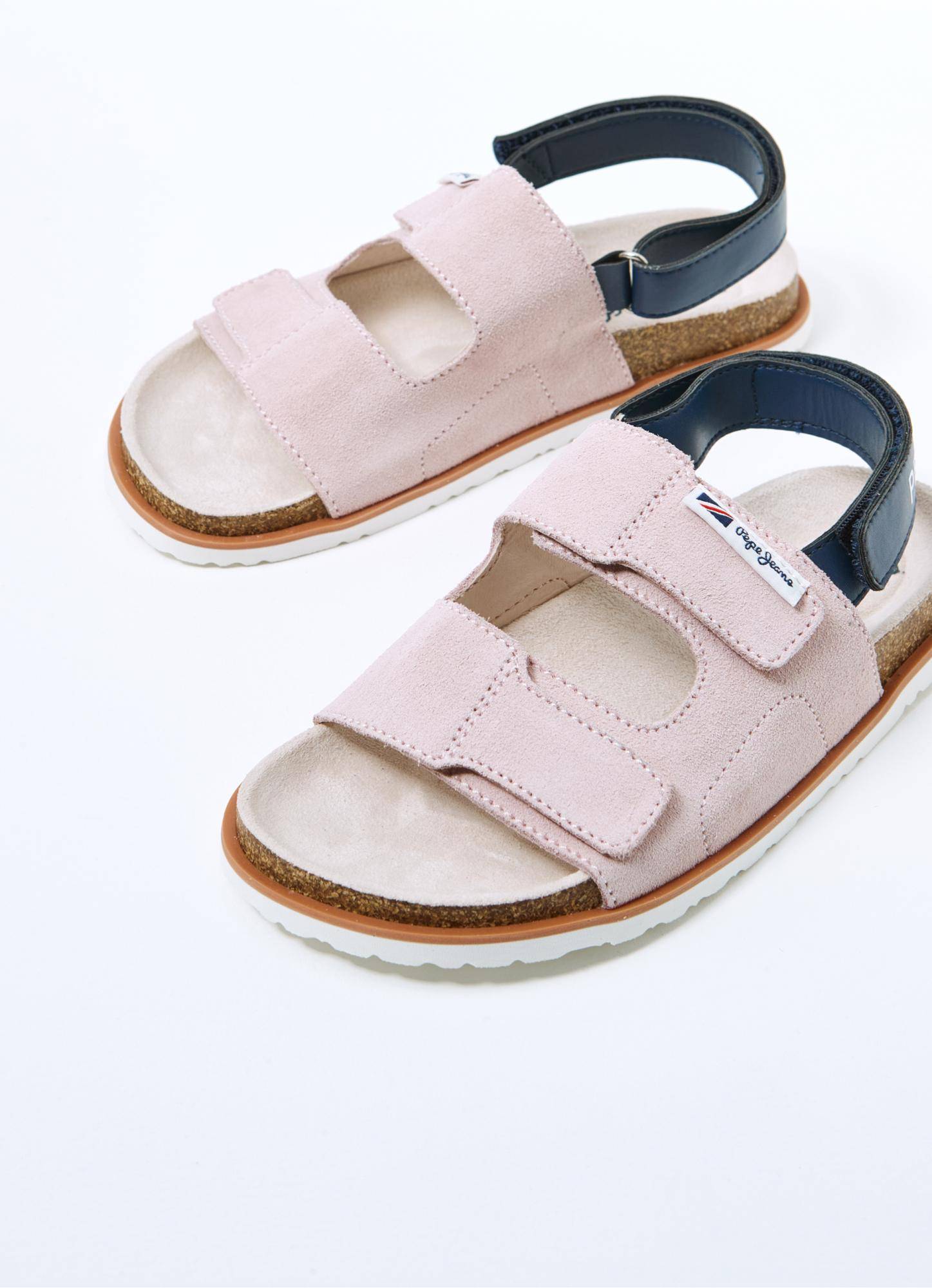 

Детские босоножки Pepe Jeans London (BERLIN GIRL STRAP s_PGS90179), розовые, Розовый