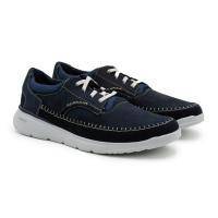 Мужские полуботинки Clarks, синие, арт: 26164647