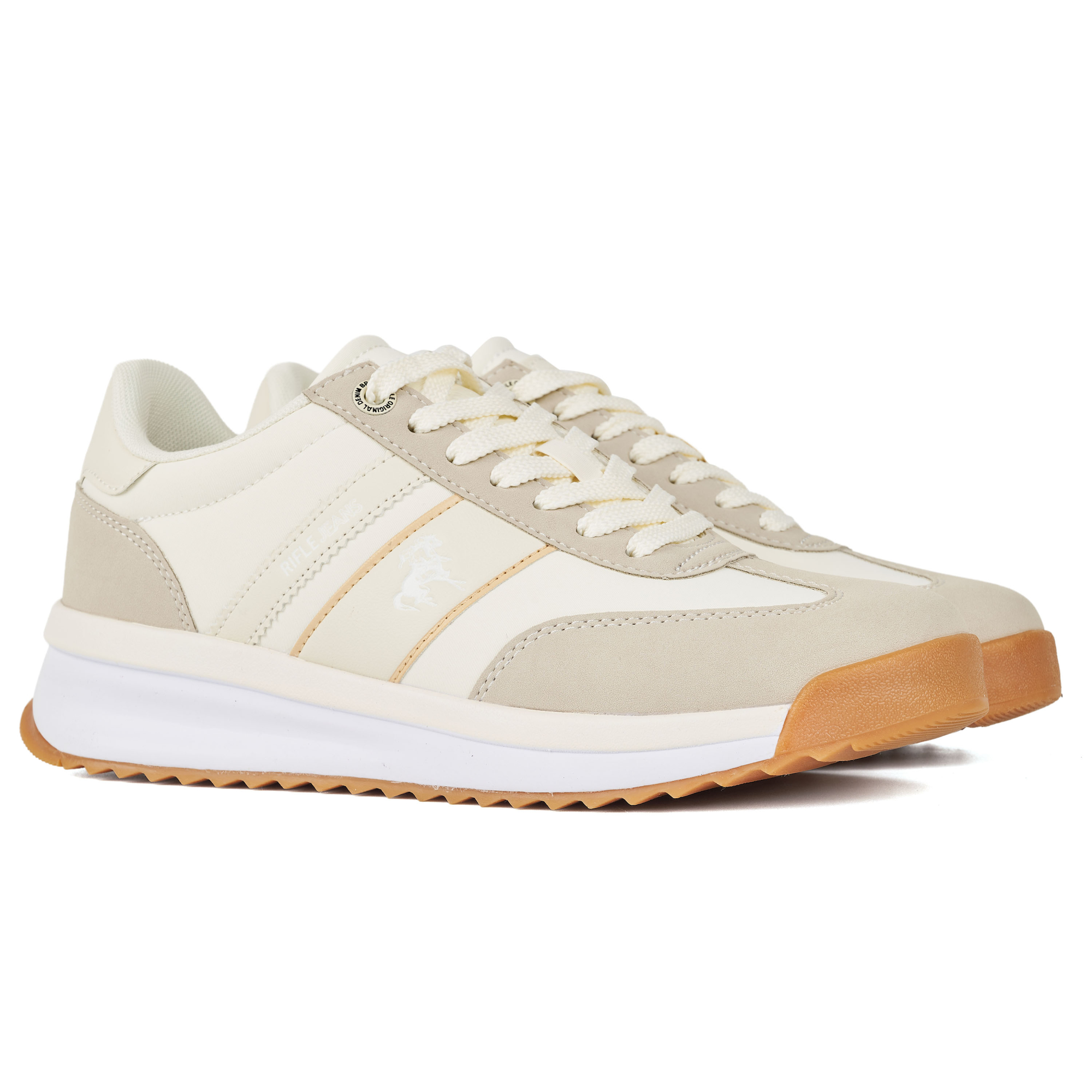 Женские кроссовки Rifle бежевые 4990₽