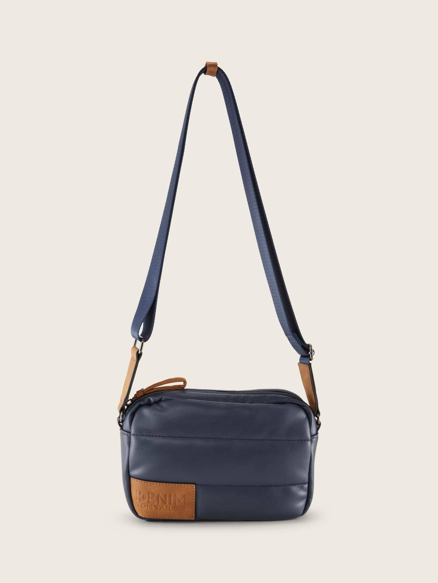 Женская сумка-бочонок Tom Tailor, синяя, цвет синий, размер ONE SIZE